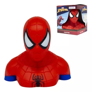 Homem Aranha Spider-man Cofre Estátua Decorativa Formato 3d