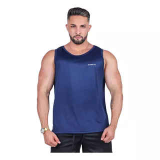 Regata Dry Fit Masculina Proteção Solar Térmica Uv Camisa