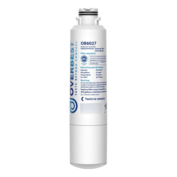 Aqua Filtro Agua Compatible Con Neveras Samsung Da29-00020b 