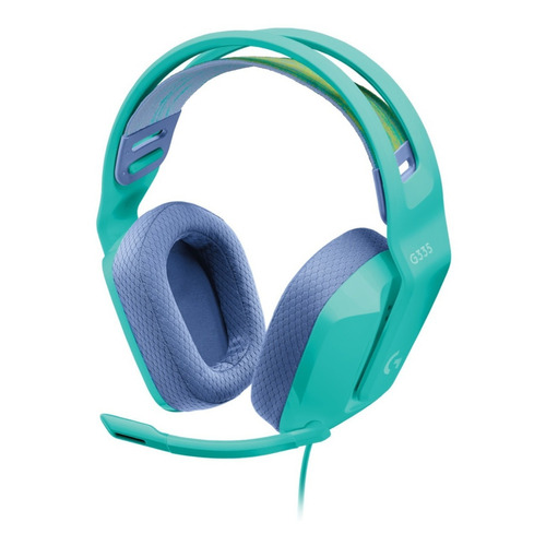 Auriculares gamer inalámbricos Logitech G G Series G335 981-001017 mint