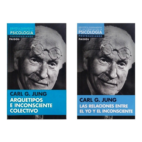 Carl Jung / Arquetipos Colectivo + Rel. Yo Y El Inconsciente