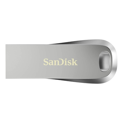 Memoria Usb 512gb Sandisk Ultra Luxe Usb 3.1 Gen 1 150 Mb/s Color Plateado