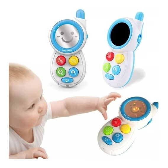 Telefono Fisher Price Smart Phone Bebe Fisher Price Mvd Kids