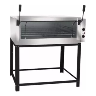 Forno Elétrico Inox Com Pé Feri 110