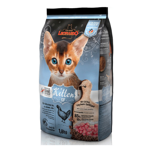 Leonardo Kitten Gf Alimento Para Gatitos 7,5 Kg