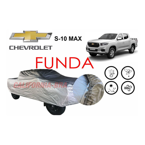 Funda Cubierta Lona Cubre Chevrolet S 10 Max 2022 2023 2023