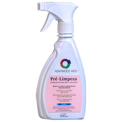 Detergente Pré Limpeza Advanced Med 500 Ml - Advanced Med