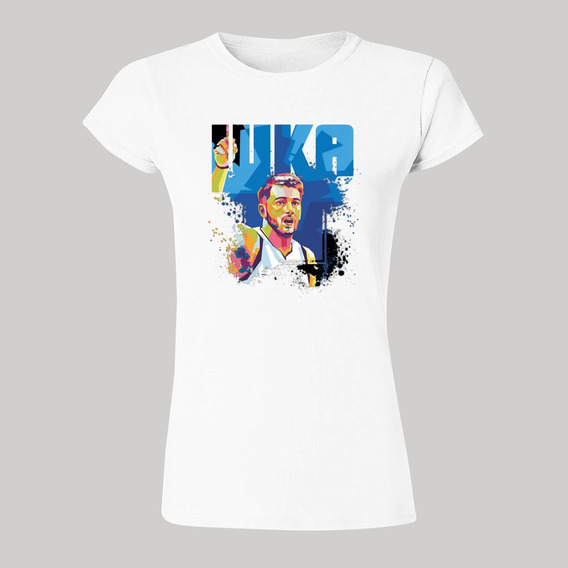 Playera Mujer Luka Doncic Basquetbolista 000137b