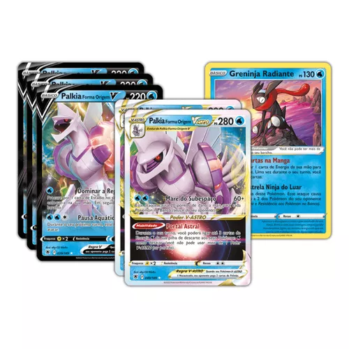 Pokémon Deck Batalha De Liga Palkia V-astro Copag 32794