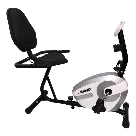 Bicicleta Magnetica Horizontal Respaldo 120 Kg Jbh66013 C*