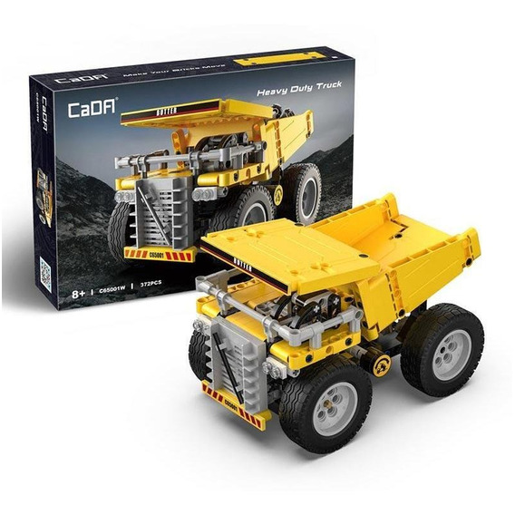 Camion Tolva Minero Armable 372 Piezas Lego Compatible