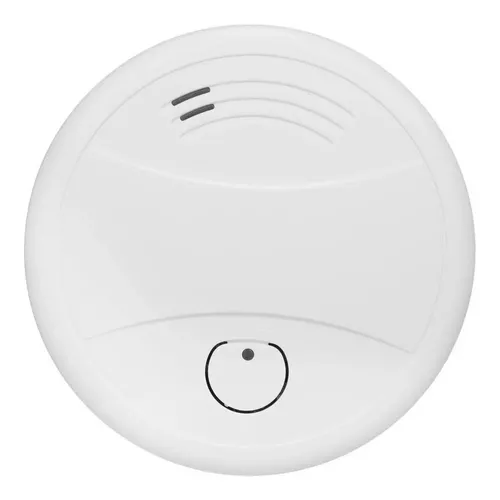 Sensor Detector De Humo Con Alarma Contra Incendios Wifi App