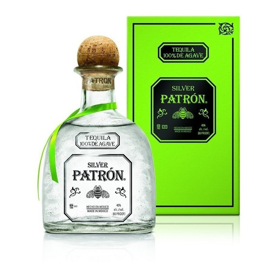 Tequila Patron Silver  750ml 40%