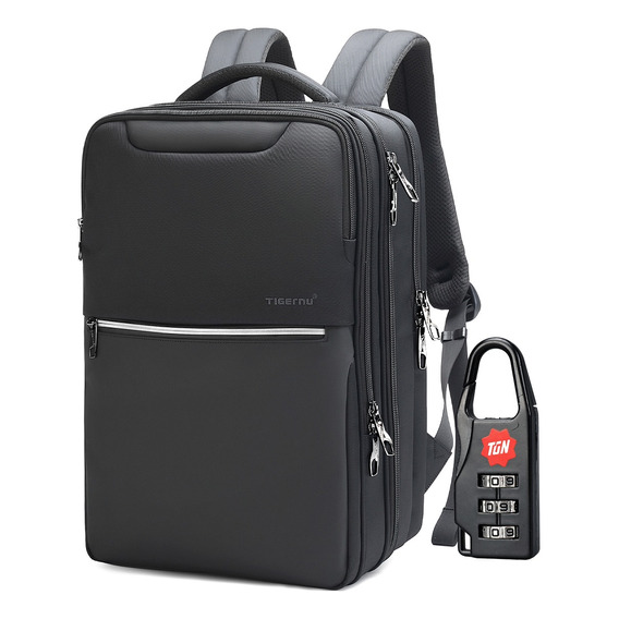 Mochila Hombre Tigernu T-b3983 Laptop Antirrobo Viaje