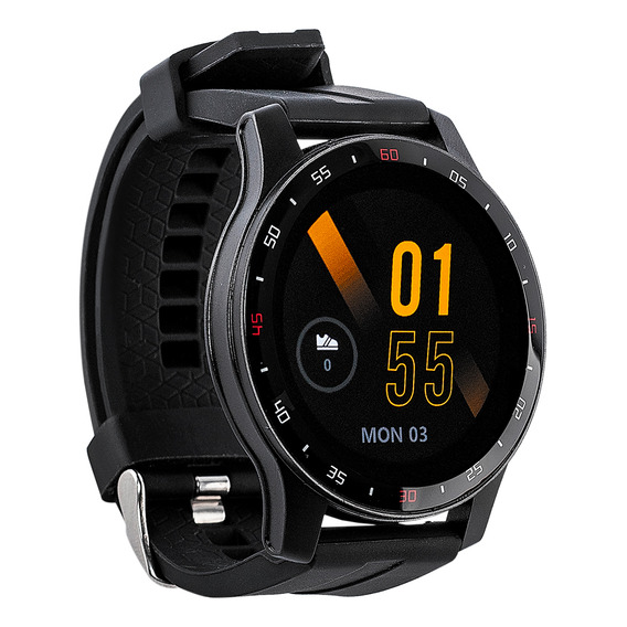 Reloj Smartwatch Inteligente Gadnic Rws10 Bluetooth Color de la caja Negro