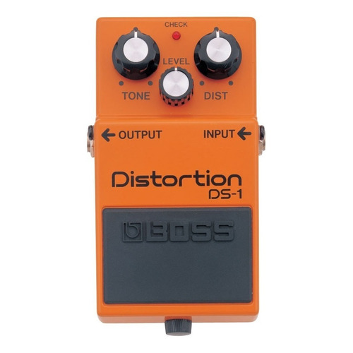 Pedal de efecto Boss Distortion DS-1  naranja