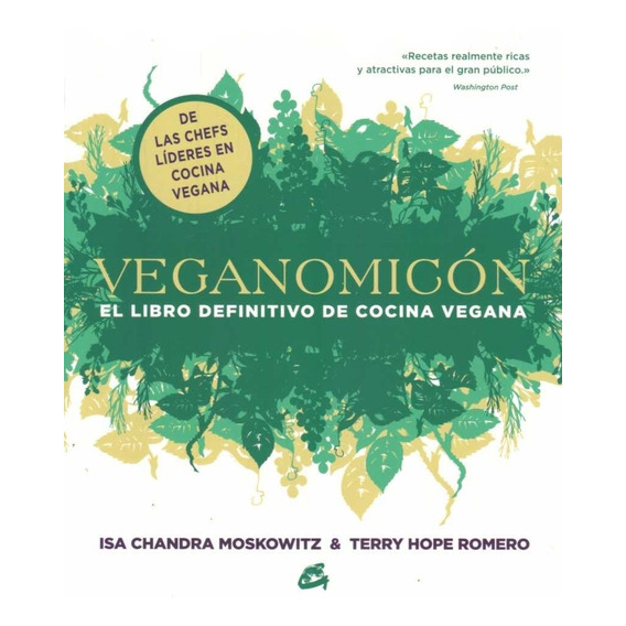 Veganomicón Libro Definitivo De Cocina Vegana / Chandra (env