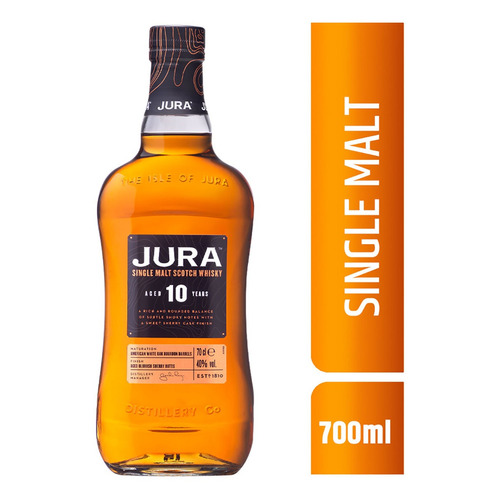 Whisky Jura 10 Sigle Mal Scotch 700ml