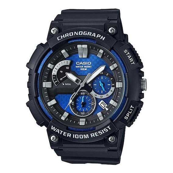 Reloj Para Hombre Casio Mcw-200h Mcw-200h-2av Negro