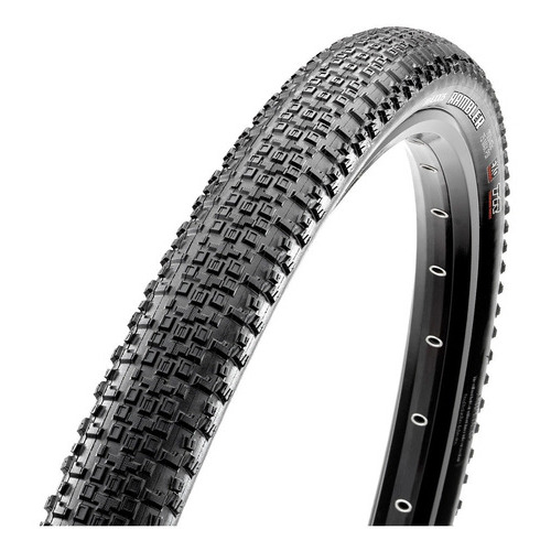 Neumático Maxxis Rambler Silk Shield Tubeless Tr Gravel 700x40, color negro