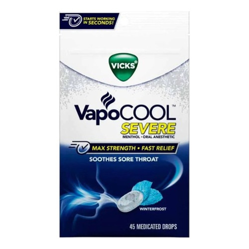 Vapo Cool Vicks Winterfrost 45 Drops