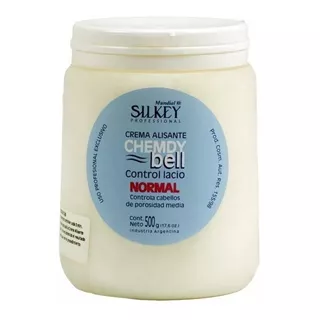Crema Alisado Profesional Silkey Chemdy Bell X 500g Normal