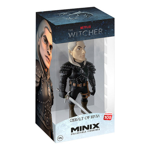 Minix Figura The Witcher Geralt Of Rivia 12 Cm Int 13777