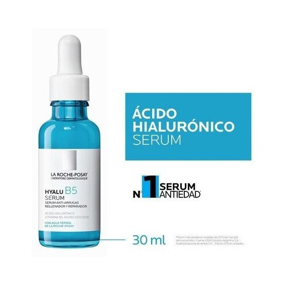 La Roche Posay Hyalu B5 Serum X 30 Ml Antiarrugas