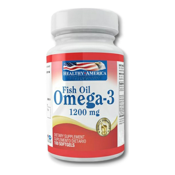 Omega 3 1200mg X100 Softgel