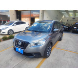 Nissan Kicks 1.6 S Direct Automático Cinza 2020