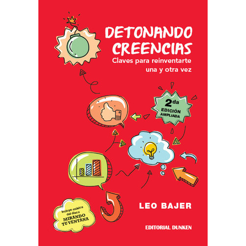 Detonando Creencias, De Bajer, Leo., Vol. 1. Editorial Dunken, Tapa Blanda En Español, 2023