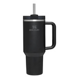 Stanley Termo Popote Quencher 40 Oz Flowstate Color Negro