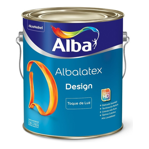 Albalatex Toque Sublime - Cascara De Huevo 10lts Alba Color Blanco