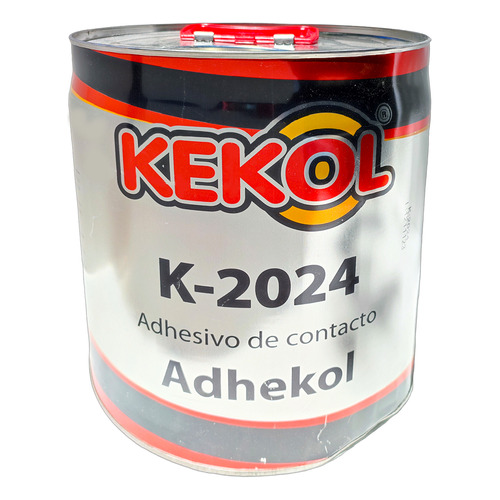 Cemento Adhesivo De Contacto Kekol K-2024 Envase de 14 Kilos con Tolueno Color Ámbar