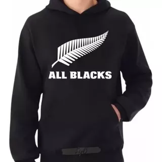 Poleron All Blacks - Nueva Zelanda Rugby