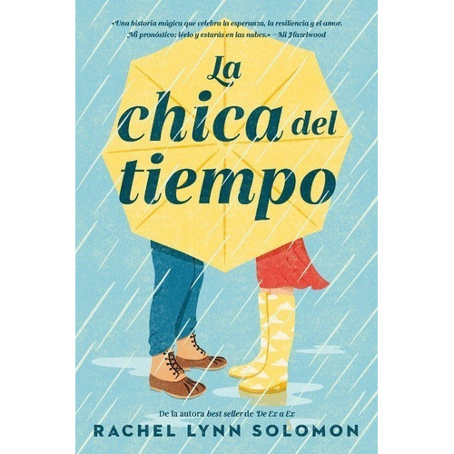 La Chica Del Tiempo, De Rachel Lynn Solomon., Vol. 1.0. Editorial Titania, Tapa Blanda, Edición 1.0 En Español, 2022