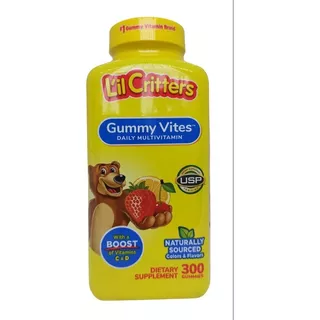 Vitaminas Gomitas Para Niños (importadas) L'il Critters