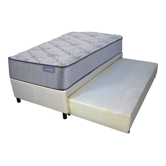 Sommier Divan Mussa Urania 100 X 200 + Colchon Onix 100x200