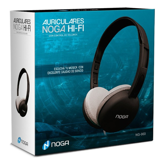 Auriculares Hi-fi Noga