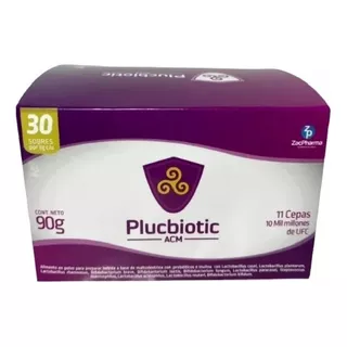 Plucbiotic X 30 Sobres 90 Gr 11 Ce - Unidad a $4403