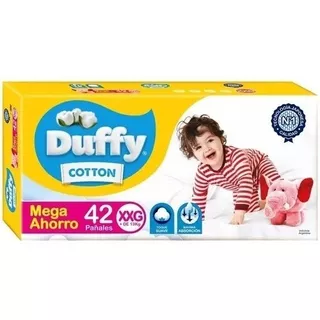 Pañales Duffy Cotton Xxg