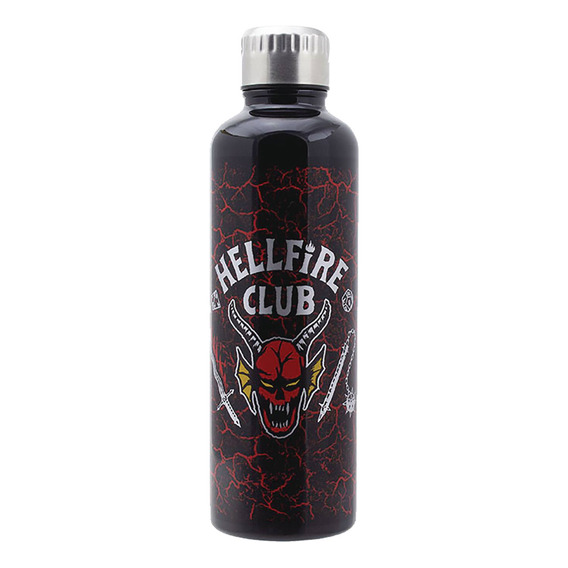 Botella De Agua - Hellfire Metal Water Bottle