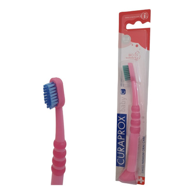 Cepillo Dental Bebe Cura Baby Curaprox 0 A 4 Años 4260 Curen