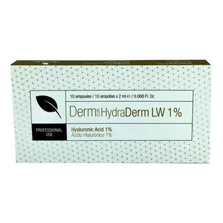 Hydraderm 1% (ácido Hialurónico) Dermc - mL a $7315