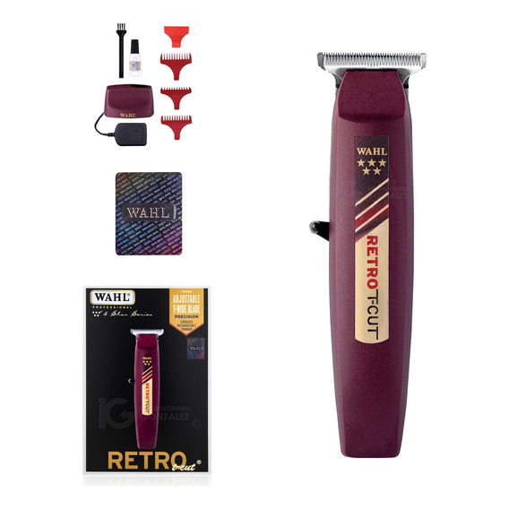 Wahl Terminadora Retro T-cut Profesional Recargable Cordless