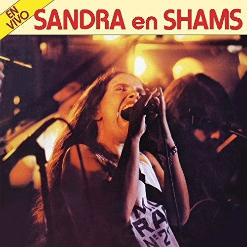 Vinilo - Sandra En Shams ( Vivo ) - Sandra Mihanovich