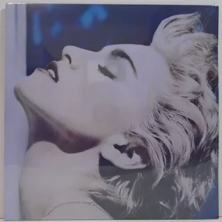 Madonna - True Blue Lp La Isla Bonita Import Livreto Lacrado