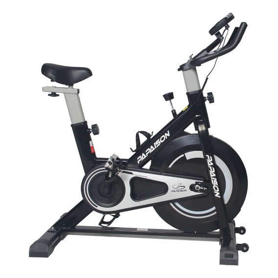 Bicicleta Spinning Fija Profesional Regulable Disco De 13kg