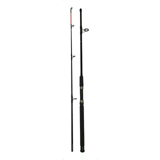 Vara Pesca Royal Marine 70 Carbono P Molinete 1,80 M 30 Lbs 2 Pts Preta