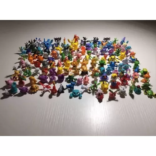 Miniatura Pokemon 24 Bonecos Sortidos Pikachu & Cia